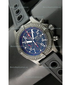 Breitling Super Avenger Swiss Watch in PVD - 1:1 Mirror Replica Watch