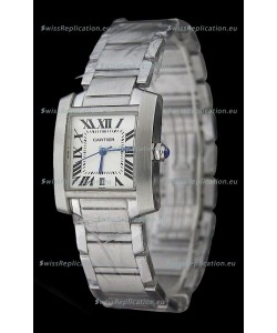 Cartier Tank Fracaise Swiss Replica Automatic Watch Ladies Size