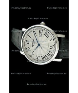 Cartier Cartier 9903 Swiss Replica Watch in White Dial