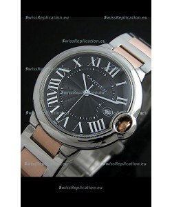 Cartier Ballon Bleu de Japanese Replica Watch Two Tone