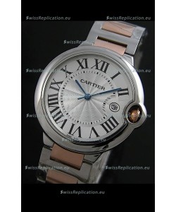 Cartier Ballon Blue de Japanese Replica Watch in White Dial