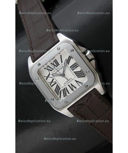 Cartier Santos in Swiss Replica Watch 1:1 Mirror Replica
