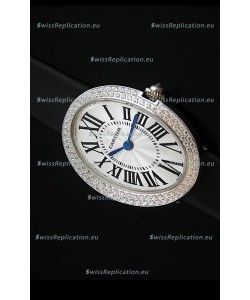 Cartier Ellipse Ladies Replica Watch in White Dial