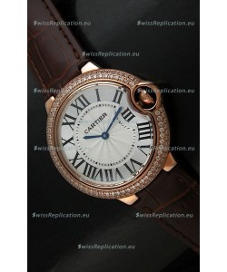 Ballon De Blue Cartier Swiss Quartz Watch