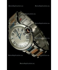Ballon De Bleu Cartier Two tone Pink Gold Swiss Watch