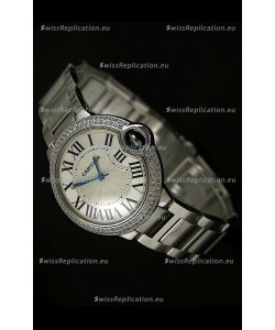 Ballon De Bleu Cartier Steel Casing Swiss Watch