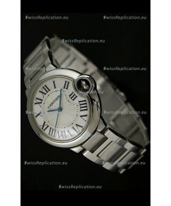 Ballon De Bleu Cartier Steel Casing Swiss Watch