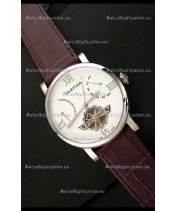 Cartier Calibre de Swiss Tourbillon Watch