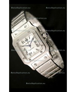 Cartier Santos Swiss Replica Watch - Automatic Movement