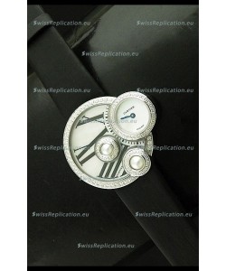 Cartier Jewellery Pearl Diamond Watch