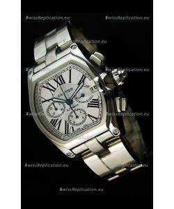 Cartier Roadster Swiss Chronograph Replica Watch - 1:1 Mirror Replica Watch