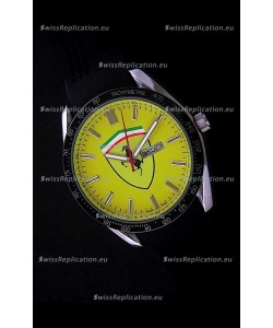 Ferrari Watches in Yellow Dial