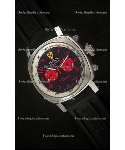 Ferrari Watches in Black & Red Dial