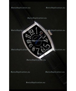 Franck Muller Casa Blanca Japanese Replica Watch in Black Dial