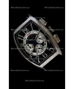 Franck Muller Master of Complications Japanese Replica Watch in Black Dial