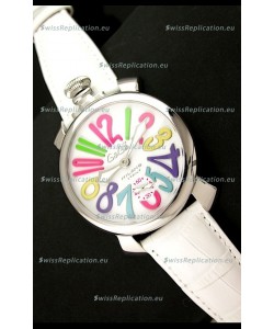 Gaga Milano Italy Japanese Replica Watch