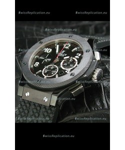 Hublot Big Bang PVD Coated Casing Swiss Watch
