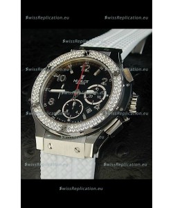 Hublot Big Bang Swiss Replica Watch in Black Dial
