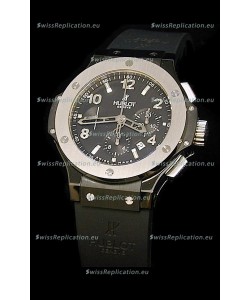 Hublot Big Bang Swiss Replica Watch in Black Dial