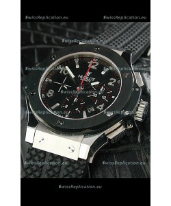 Hublot Big Bang Swiss Replica Watch in Black