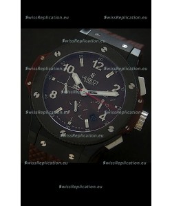Hublot Big Bang Limited Edition Swiss Replica Watch Brown Dial