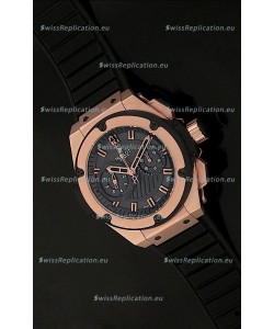 Hublot Big Bang King Power Rose Gold Swiss Watch