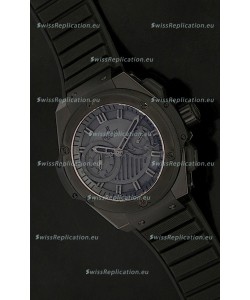 Hublot Big Bang King Power All Black Swiss Watch Ceramic Case