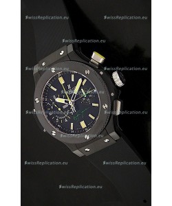Hublot Ayrton Senna Swiss Watch Swiss Watch in Ceramic Casing