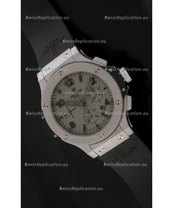 Hublot Big Bang Platinum Watch in Grey Dial