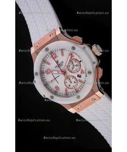 Hublot Big Bang Rose Gold Swiss Watch