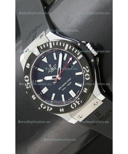 Hublot Big Bang King Palladium Swiss Watch White Gold Plating