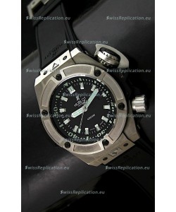 Hublot Big Bang Diver 4000M Swiss Watch Titanium - 1:1 Mirror Replica Watch