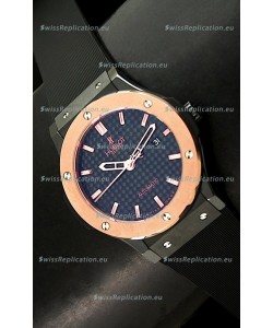 Hublot Big Bang Classic Fusion Swiss Watch Black Carbon Dial