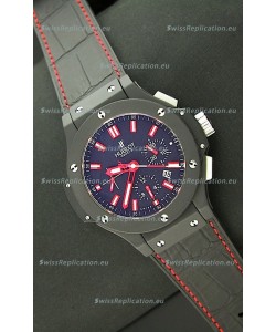 Hublot Big Bang Ceramic Sandblasted Matte Swiss Watch - 1:1 Mirror Replica