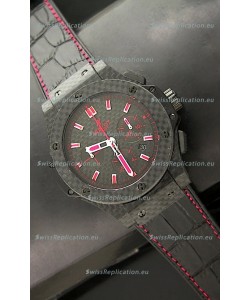 Hublot Big Bang Full Carbon Swiss Watch - 1:1 Mirror Replica Watch
