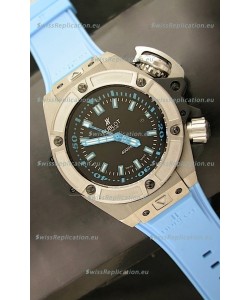 Hublot Big Bang Diver 4000M Swiss Watch in Blue 