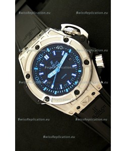 Hublot Big Bang King Diver 4000M Swiss Watch in Blue Hour Markers