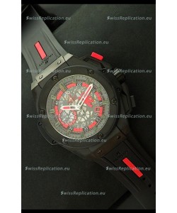 Hublot Big Bang King Power Red Devil Swiss Watch in PVD Case