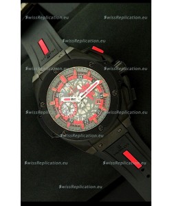 Hublot Big Bang King Power Red Devil Swiss Watch in PVD Case
