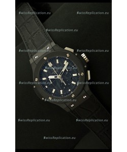 Hublot Big Bang Ceramic Carbon Dial Watch - 1:1 Ultimate Mirror Replica