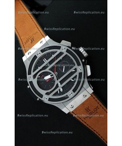 Hublot Big Bang Chukker Swiss Replica Watch in Stainless Steel - 1:1 Mirror Replica Watch