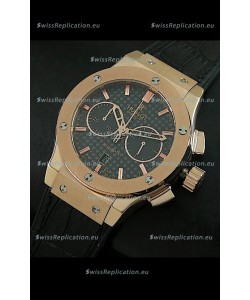 Hublot Big Bang Classic Fusion Rose Gold Swiss Replica Watch