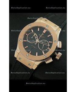 Hublot Big Bang Classic Fusion Swiss Replica Rose Gold Watch