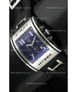 Jorg Hysek X- Ray Japanese Replica Watch in Blue Dial