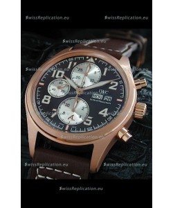 IWC Exupery Edition Swiss Replica Watch in Black Dial