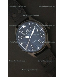 IWC Tournenu one Out of 50 Swiss Replica Watch in Black PVD Casing