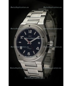IWC Ingenieur Automatic Swiss Replica Watch in Black