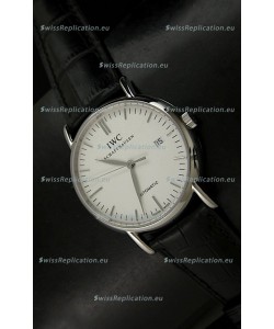 IWC Portofino Swiss Watch in White Dial