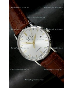 IWC Big Pilot Swiss Replica Watch in Stainless Steel Casing