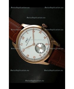 IWC Portuguese Vintage Swiss Replica Watch - 1:1 Mirror Replica Watch